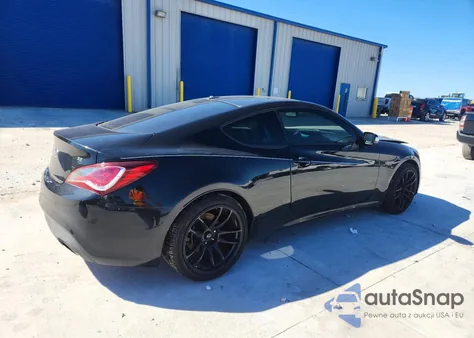 2015 Hyundai Genesis Coupe 3.8 from USA, damaged, VIN KMHHU6KJ3FU122882